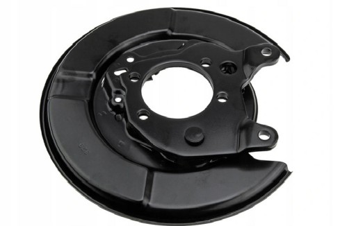 HTO-NS-005 - ЯКІРНИЙ ДИСК ЗАДНІЙ ЛІВИЙ NISSAN QASHQAI 06-