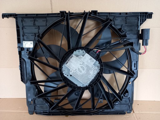 7575682 - Вентилятор радиатора BMW 5 F10 F11 7633273