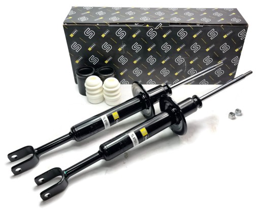 ST085.2 - Накладки на амортизаторы передние бамперы audi a4 b6 b7