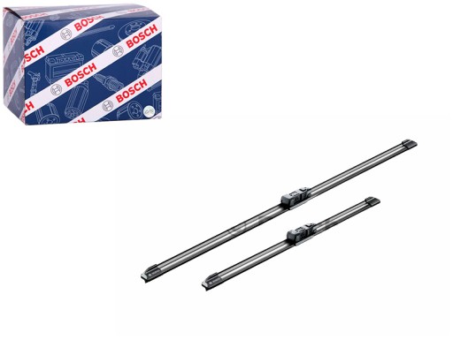 3 397 - ЩІТКА ПЕРЕДНЬОГО ОЧИЩИКА БЕЗРАМКА ЗІ СПОЙЛЕРОМ 2 ШТ. AEROTWIN