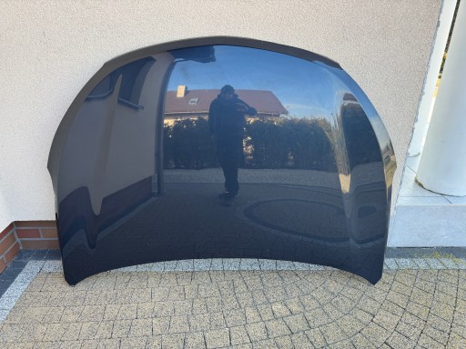 Hyundai santa fe iii 3 передній капот