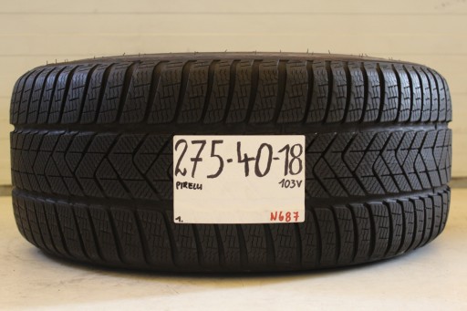 ЗИМОВА ШИНА PIRELLI SOTTOZERO 3 M0 275 40 18 103V