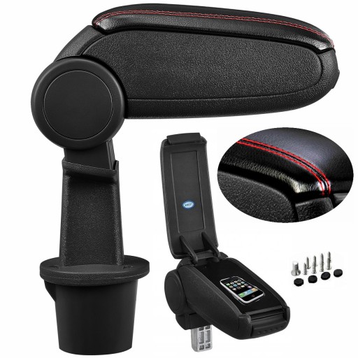 033SR 2010 - Підлокітник Dacia Duster 1 Покоління 2010-2017