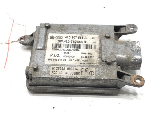 LORK-1273-22558 - Модуль audi q7 4l 4l0907568a электронный контроллер системы