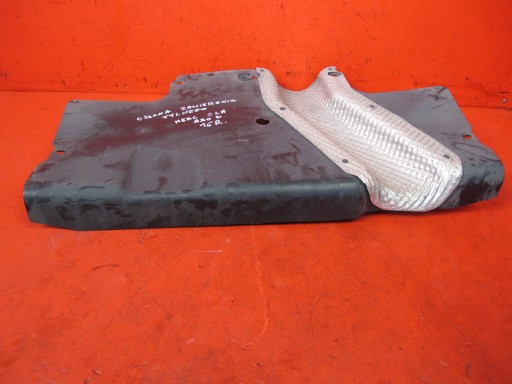 MERCEDES CLA W117 C117 cover chassis rear part