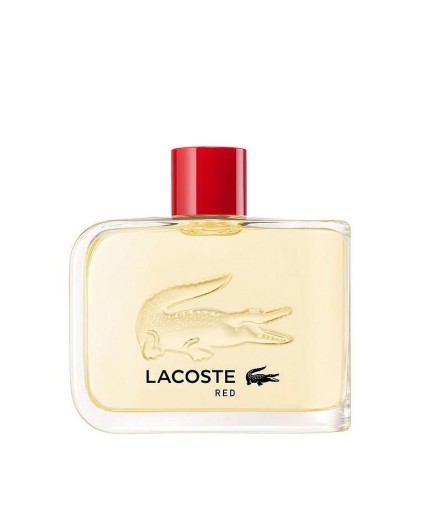 lacoste lacoste red