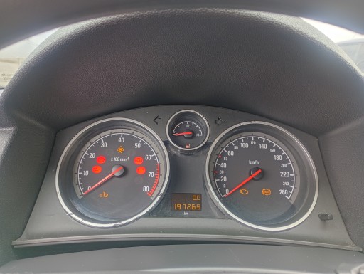 dials dials tachometer Opel Astra H GTC FL 05-10 1.4 16V 197269km