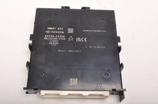 Модуль бесключевого доступа toyota c-hr ii 89990-f4350 25р