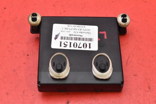 control unit module door left rear part 2198200226 MERCEDES CLS C219 04-08