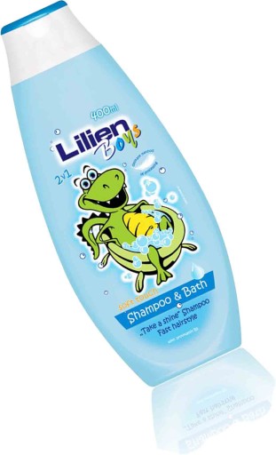 Lilien дитяча рідина для ванн 400 мл