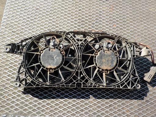 MERCEDES-BENZ VITO W639 original 2.2 CDI fan module radiator 3136613299