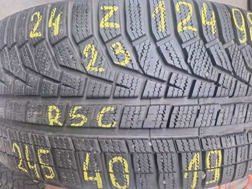 245 40 19 HANKOOK WINTER I'CEPT EVO2 HRS RUN FLAT