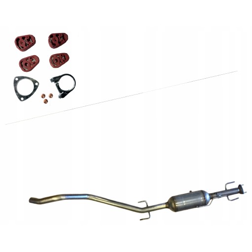 1245FA - ФИЛЬТР DPF FAP OPEL ASTRA H 1.9 УНИВЕРСАЛ