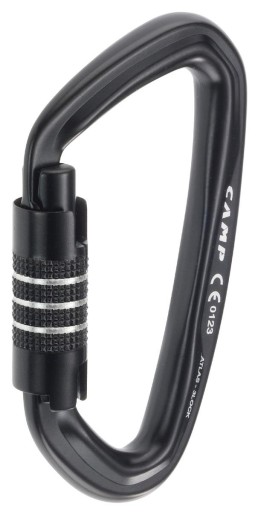 Карабін CAMP Atlas 3 Lock чорний