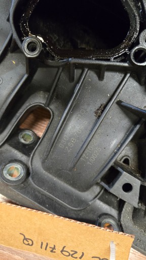 Saugrohr Unterteil 1.4TSI BMY VOLKSWAGEN GOLF V TOURAN JETTA 03C129711Q