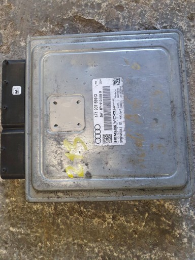 4F1907559D - Audi a6 s6 c6 4f 2010 контроллер/модуль блока управления двигателем