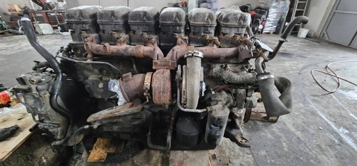 engine pillar DC12 15 E5 SCANIA R 420