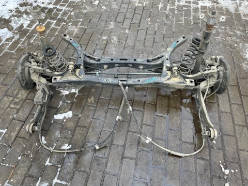 Kia niro задня підвіска підвіски гібридний промінь