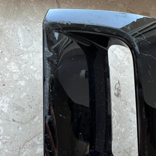 BMW G70 m-packet grid left spoiler of a bumper of the front 51118083177