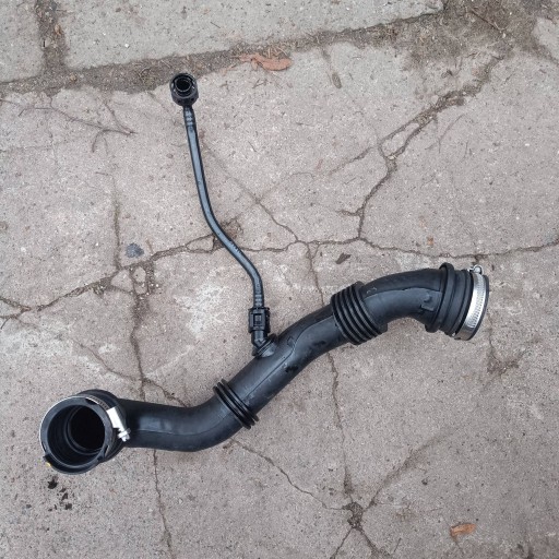 Ford Fiesta MK7 LIFT 2014 Schlauch Rohr rohr intercooler 1.0 100 KM C1B19C623BC
