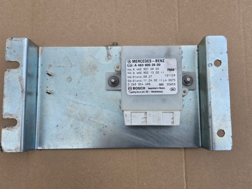 Модуль датчика паркування водія pdc mercedes g class w463 a4639002600
