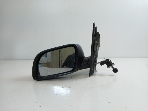 VW POLO 9N mirror left 5 PIN black,