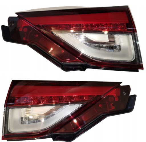 8330B331 8330B332 - ECLIPSE CROSS ЛАМПА ПРАВА ЗАДНЯ ЛАМПА ЗАДНЬОГО ВИДУ + LED В ЛЮК ЛІФТ 21 - 24