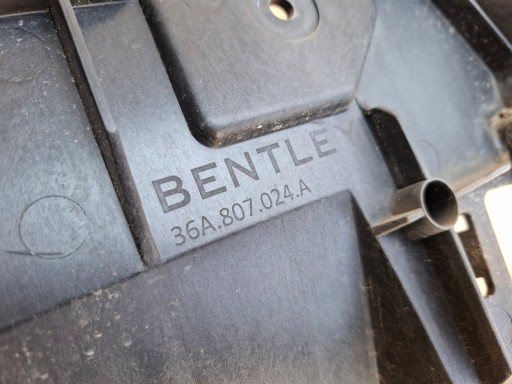 bumper bracket right rear part BENTLEY BENTAYGA