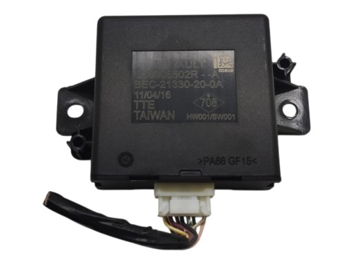 Module CZUJNIKOW Stationnement PDC DACIA SANDERO II 2012-2016 259906502R