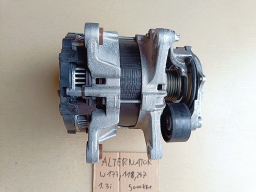 512415444 5,000km - Генератор mercedes cla w118 w177 w247 a-class a0009062209 282.914 5000км
