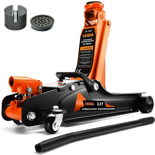 2.5 Т ГИДРАВЛИЧЕСКИЙ ДОМКРАТ ЛЯГУШКА ДОМКРАТ НИЗКАЯ РЕЗИНКА