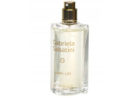 gabriela sabatini happy life woda toaletowa 30 ml  tester 