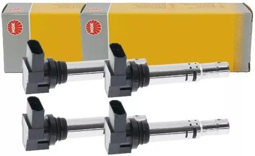 48003 - Катушки зажигания ngk seat skoda vw audi 1.4 1.6