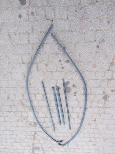 51138208501 - Планка даху BMW E46 купе m комплектація