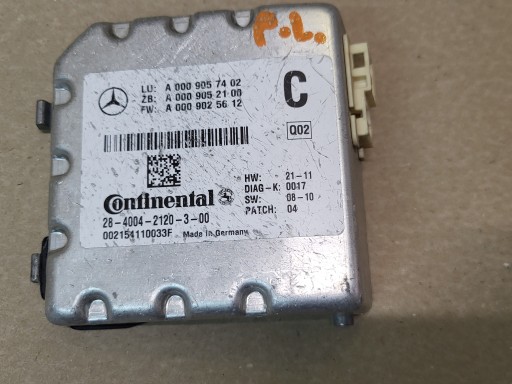 Module KAMERA Z Vitres CZOLOWEJ MERCEDES ML GL II W166 E W212 W176 OE