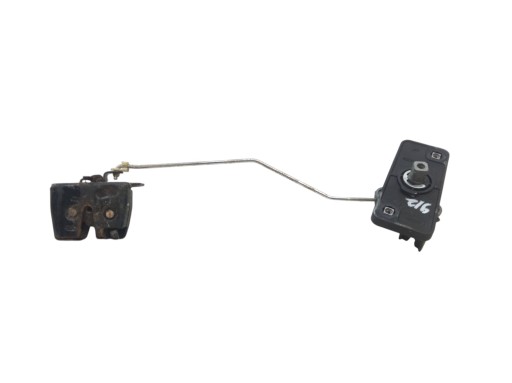 lock bonnet boot rear part Fiat Doblo II (2009-)