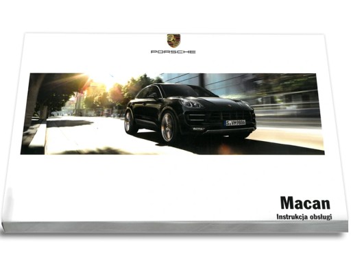 Porsche Macan 3 версії керівництво користувача