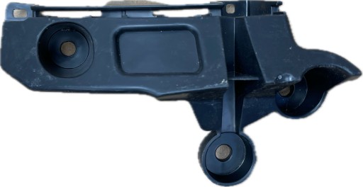 CITROEN C3 III 2016 - Support Support plaque Pare choc Gauche Arrière 9813361280