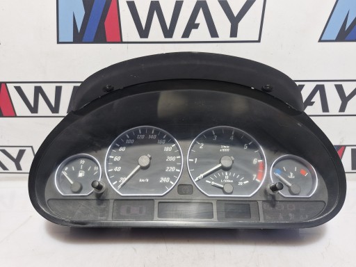 6906877 BMW E46 dials dials EUROPA