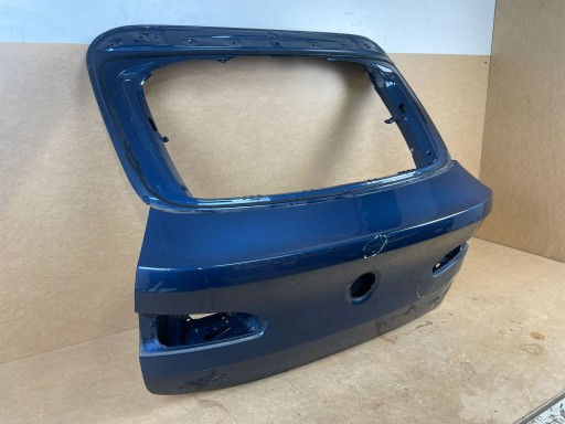 trunk door cover boot rear part rear BMW X4 II G02 2018