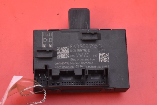 control unit module door right rear part 8K0959795G AUDI Q5 8R 12-17