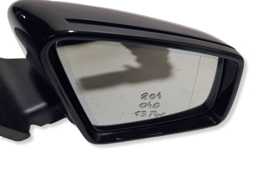 MERCEDES W204 LIFT mirror right C040 040 13 PIN