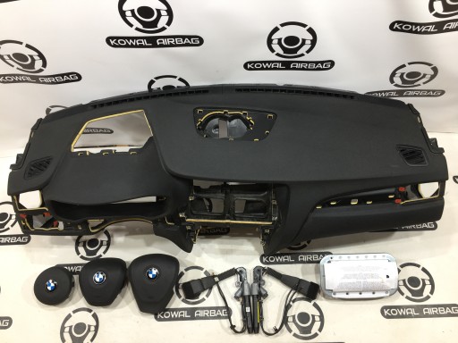 BMW X3 F25 X4 F26 дошка консоль подушка безпеки ремені орг