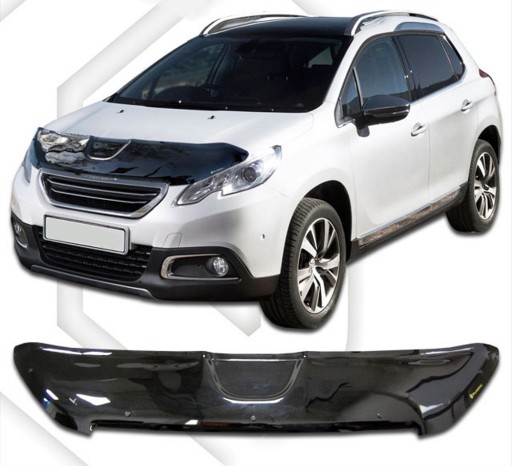 НАКЛАДКА КАПОТА PEUGEOT 2008 2013 - 2016 р.в.