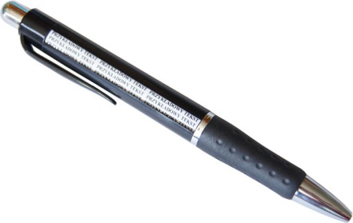 BALLPOINT не божевільна шпаргалка, для обману