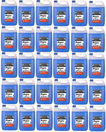 СИНЯЯ ЖИДКОСТЬ ДЛЯ РАДИАТОРОВ -35°C 600Л