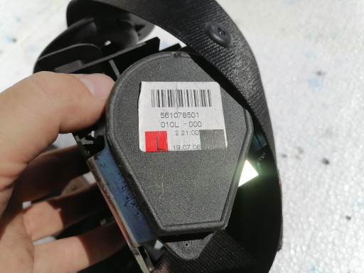 GURTEN SICHERHEITS LINKS VORNE BMW 7 E65