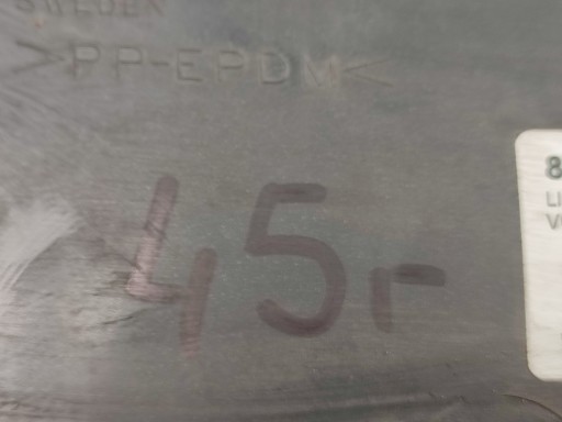 lišta pod LAMPE levá záď VOLVO XC90 a 426-26 - 8620819