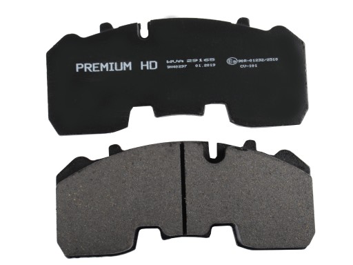 Гальмівні колодки WVA 29165 BPW SAF Sauer