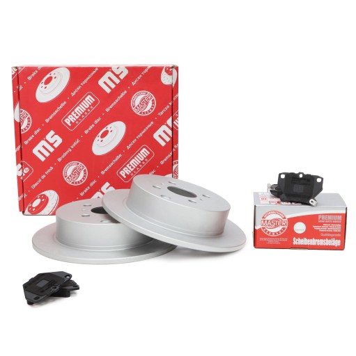 Диски колодки задний YARIS (_P1_)